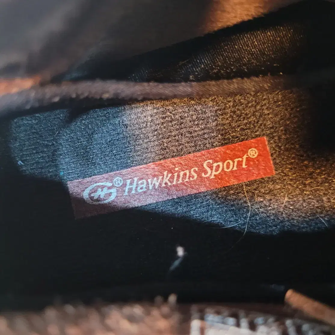 호킨스 Hawkins sport 스웨이드 앵클 부츠 44