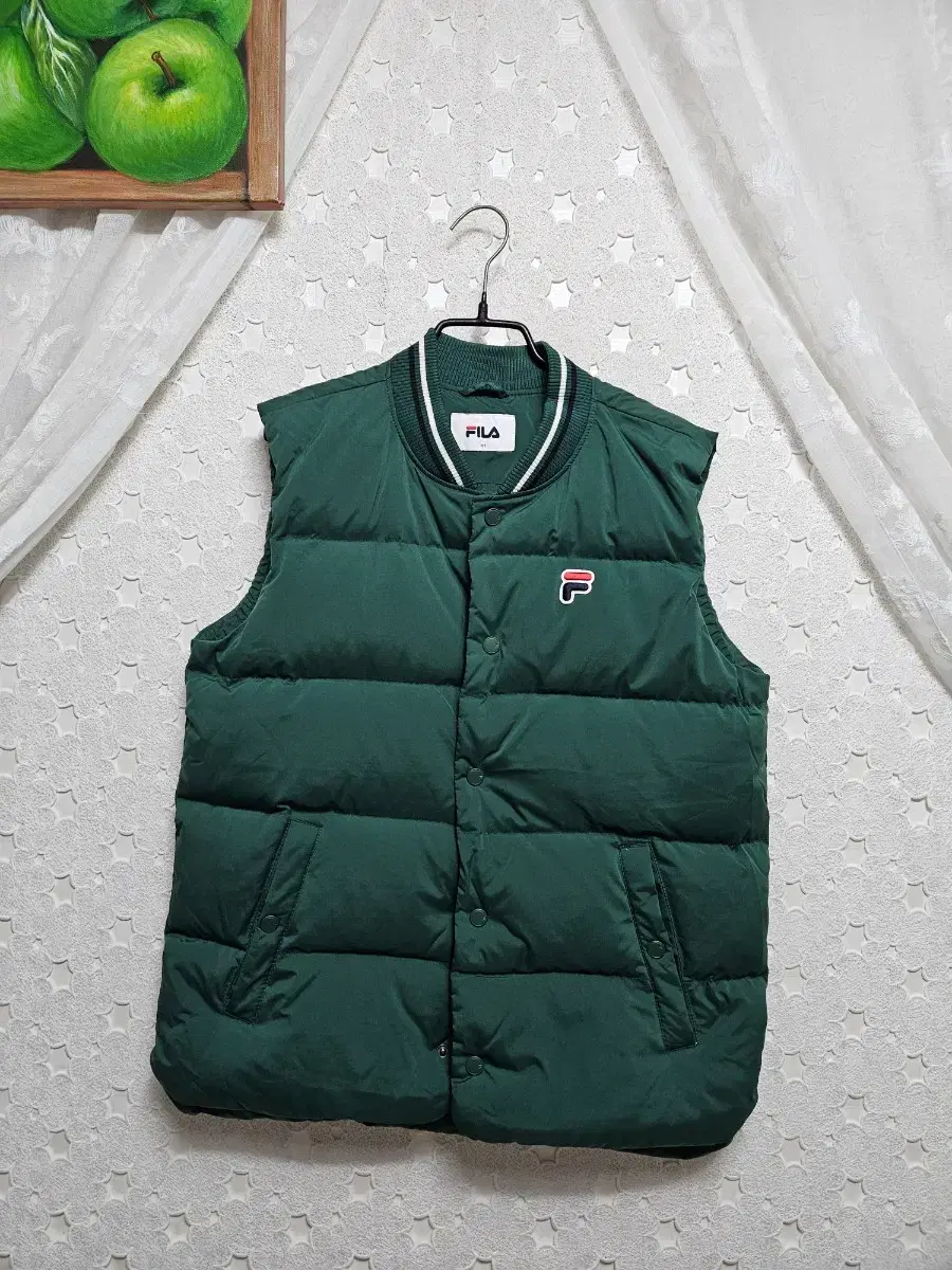 Wheela duck down puffer vest 165 size 95