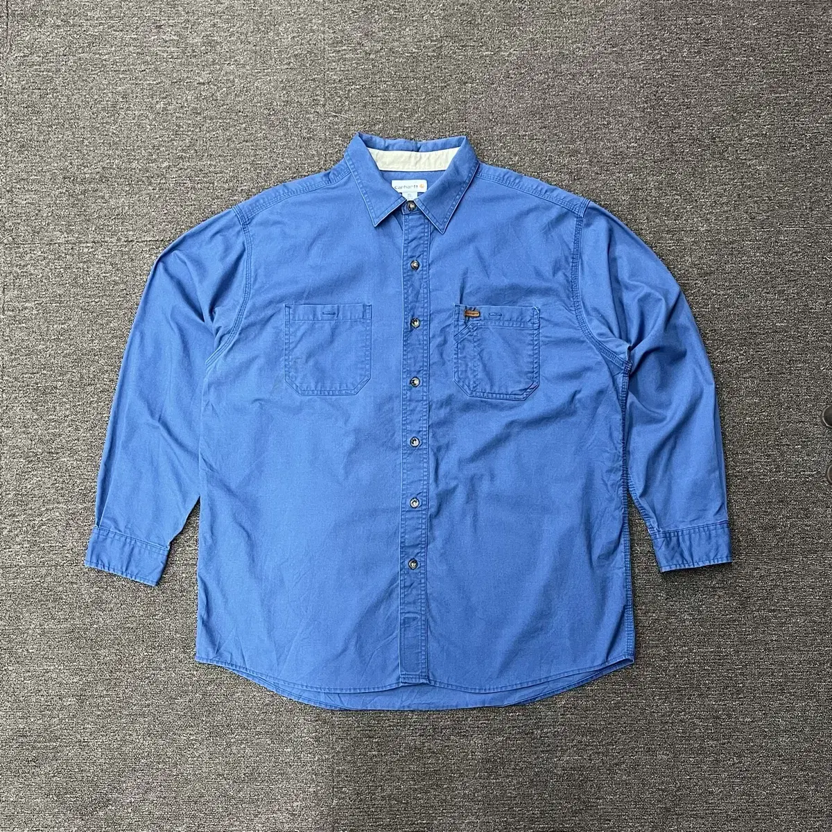 (XL) Calhart Two-Pocket Work Shirt