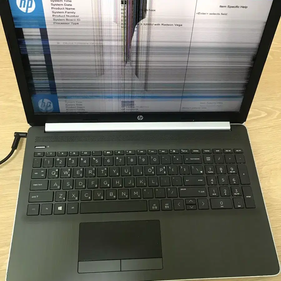 Hp 15-DB1040AU 노트북 부품용으로  팝니다