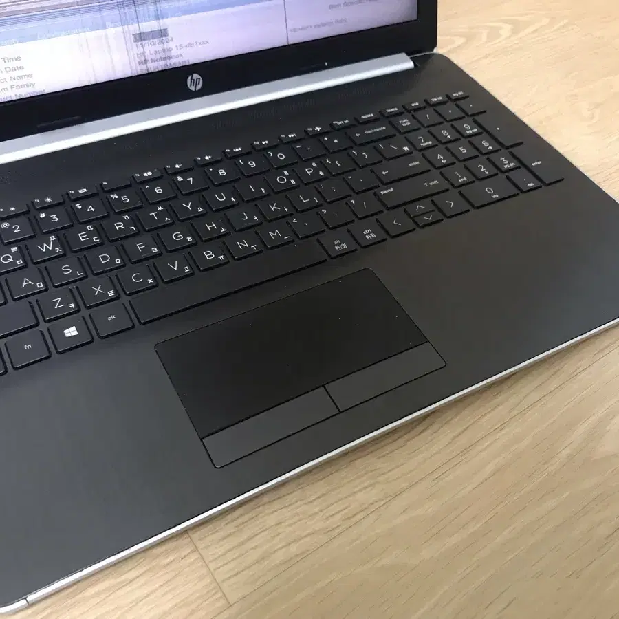 Hp 15-DB1040AU 노트북 부품용으로  팝니다