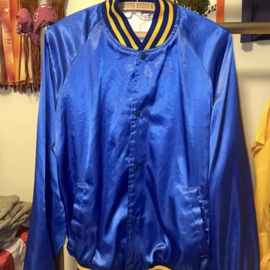 1990s Vintage Nylon Bomber Jacket