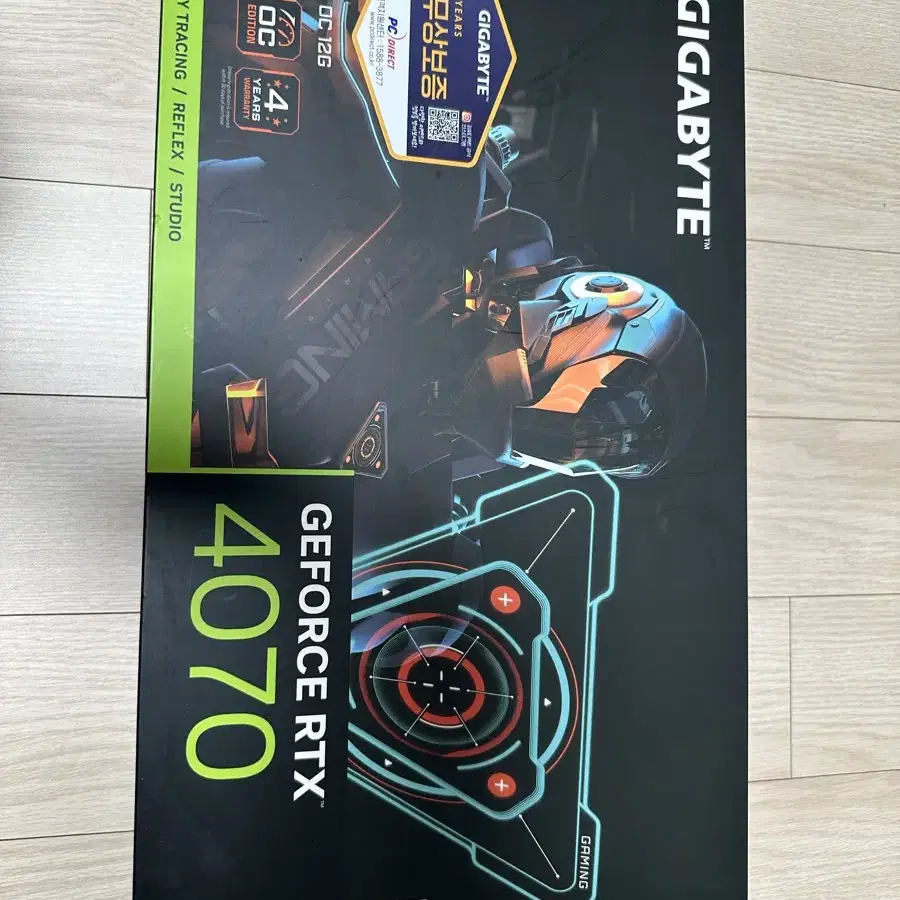 기가바이트 rtx 4070 gaming oc D6x 12GB 피씨디렉트