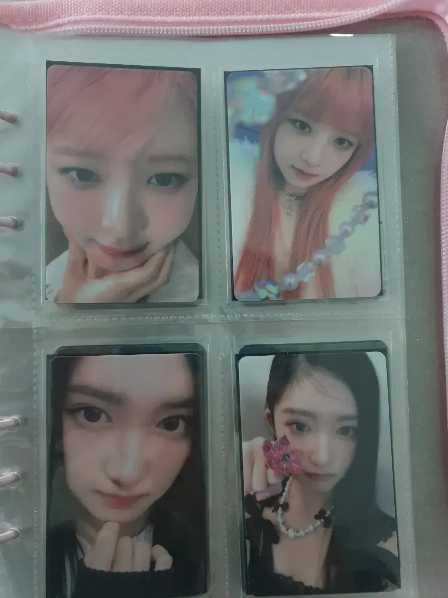 ive lay leeseo with muu ld photocard wts @leeseo