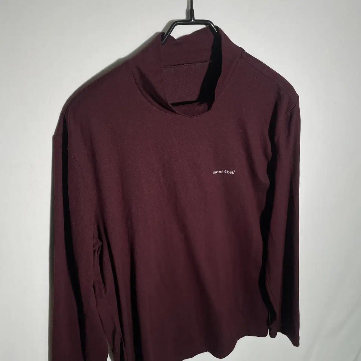 Montbelle Brushed Mock Tee Long Sleeve 105