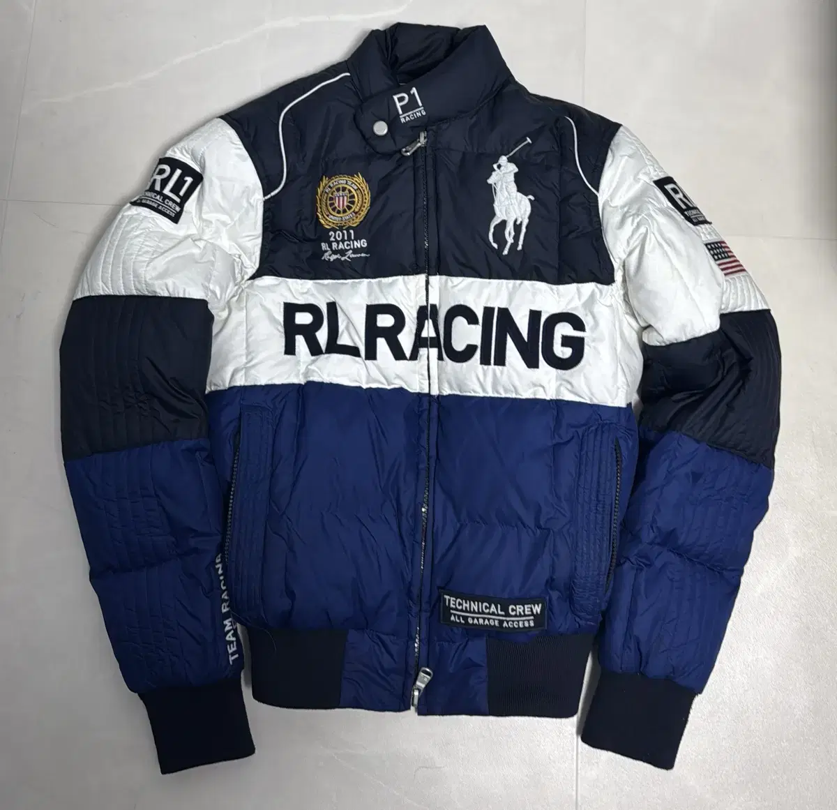 Polo Racing Padded Jacket