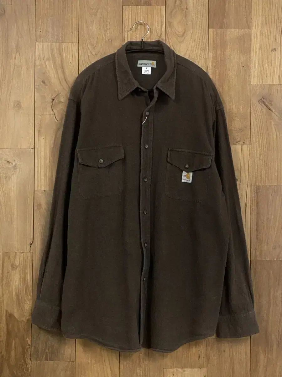 Calhart Pocket Shirt (B0261)