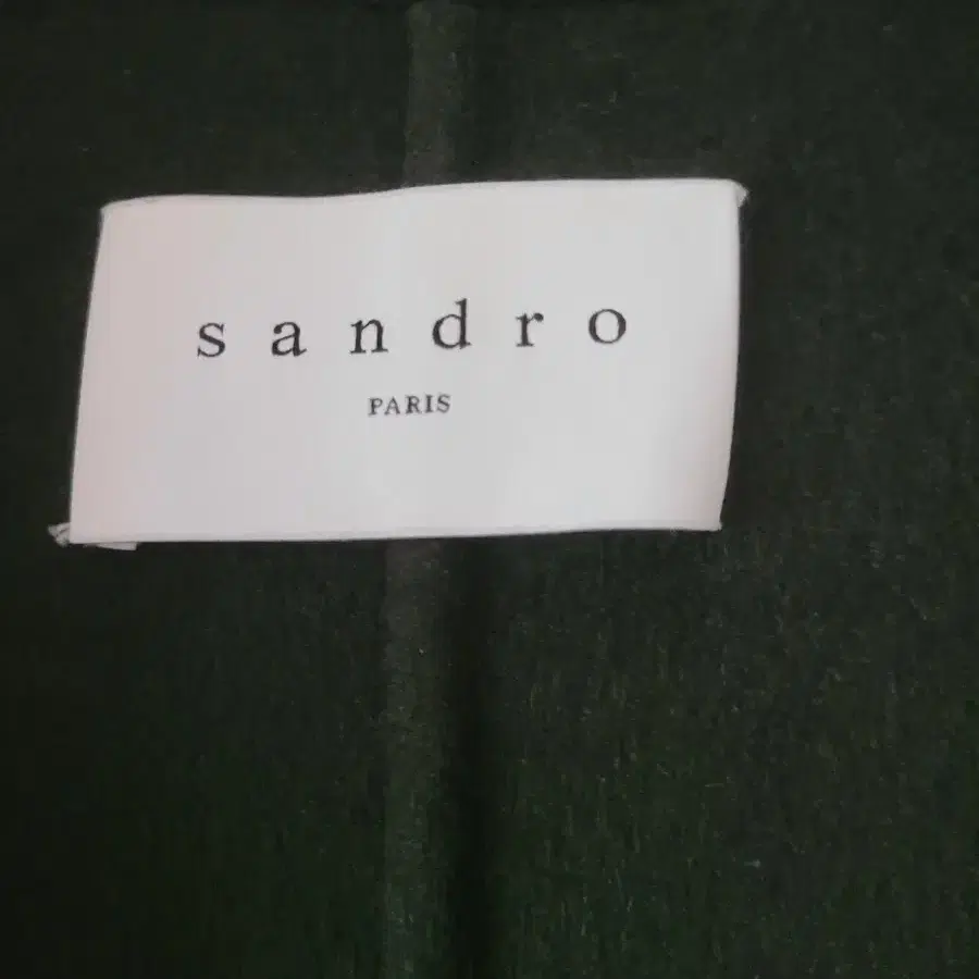 sandro 여성 캐시미어 코트