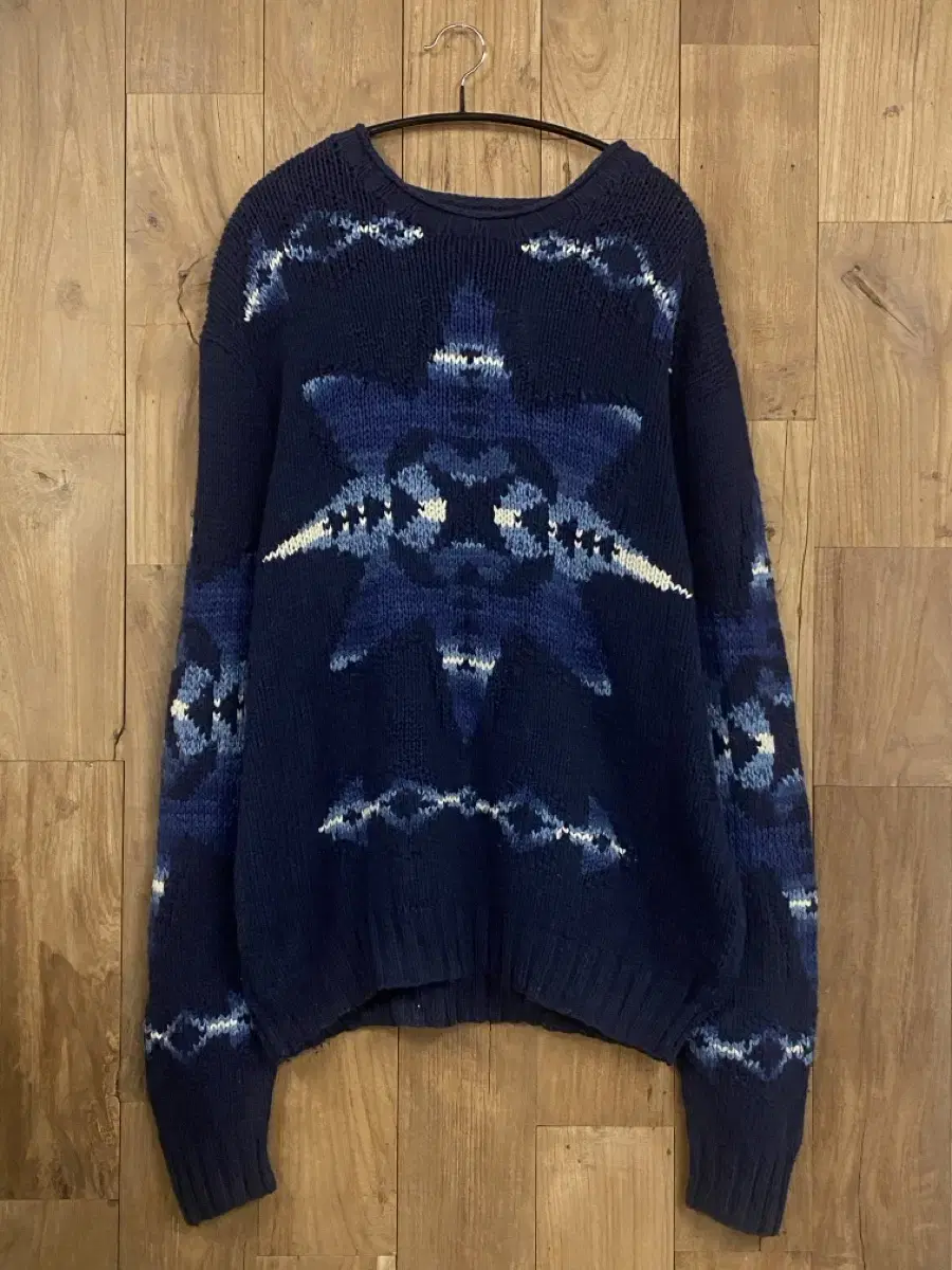 Polo Ralph Lauren Round Pattern Knit (B0263)