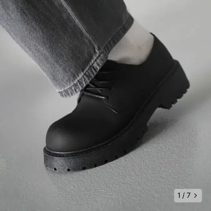 식스핏 bold toe derby (265-270)