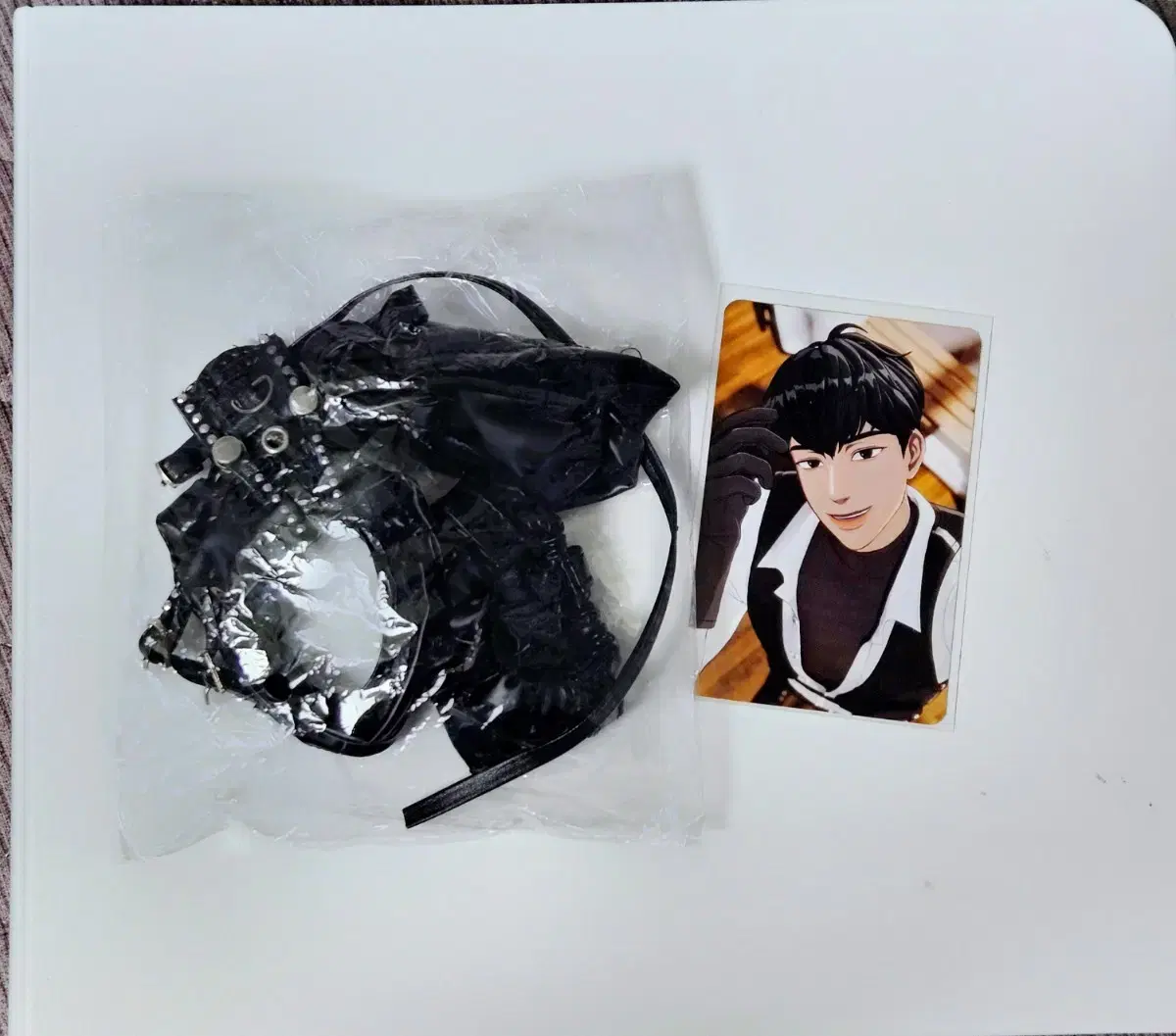 I'll wait for you 10cm mu video hamin costume+aladin unreleased photocard hamin