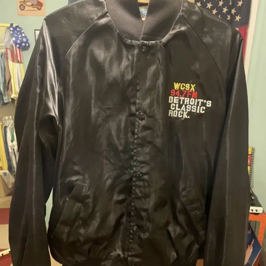 1990's Vintage Nylon Bombe Jacket