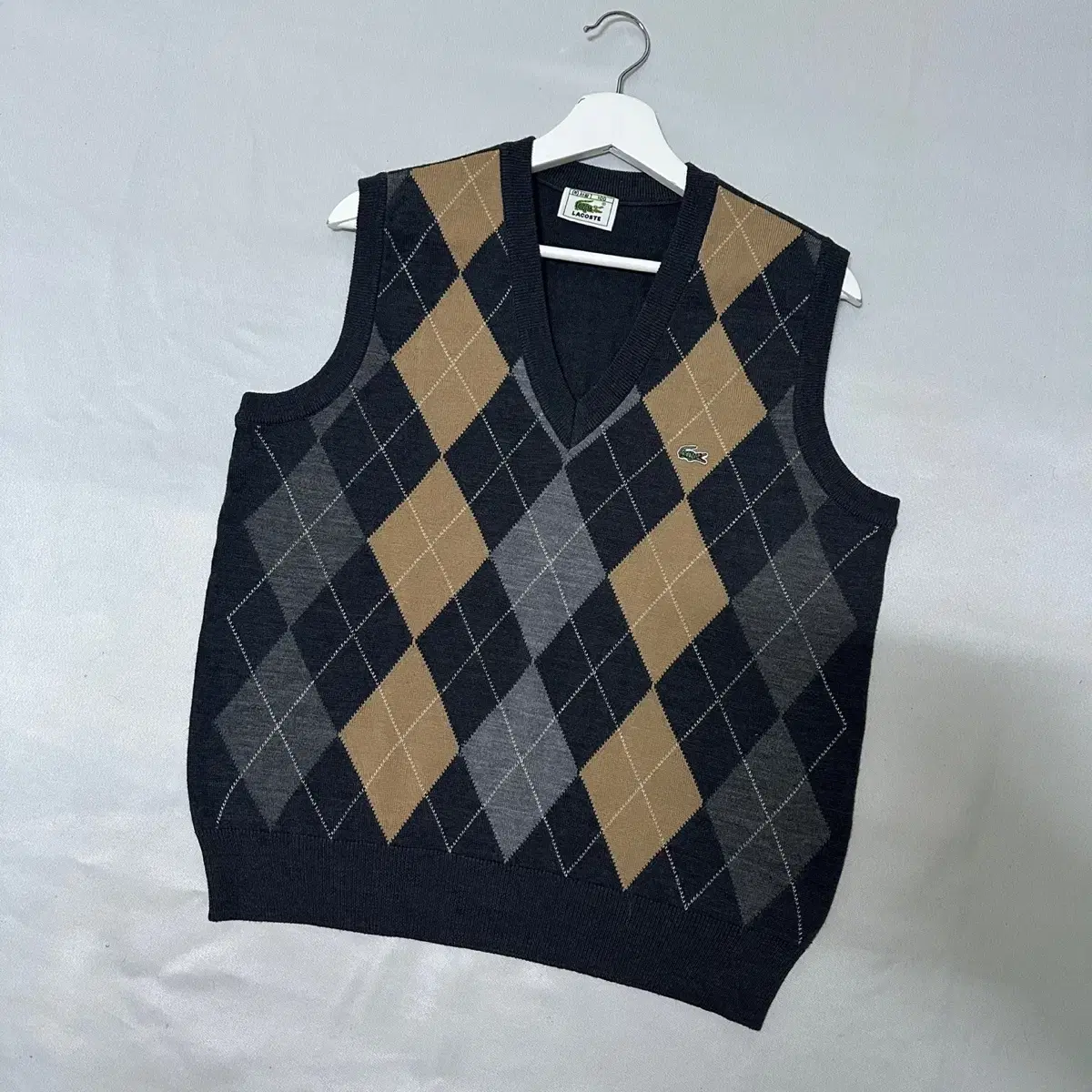 [100] Lacoste Knit Vest Full Shop