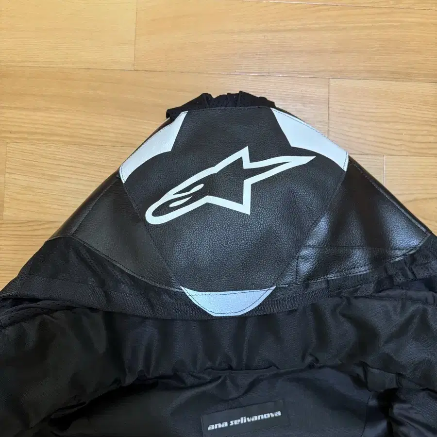 Alpinestar 모듈 업사이클 오버핏 봄버자켓