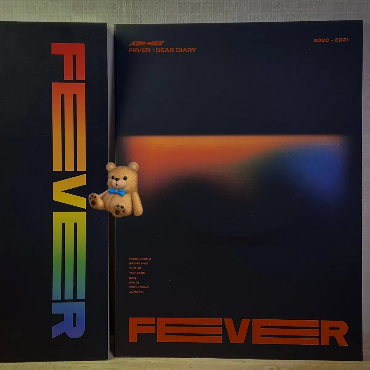 에이티즈 피버 시리즈 포토북 ATEEZ FEVER : DEAR DIARY