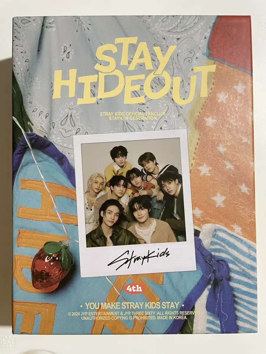 Straykids skz Stay 4 kit photocard Photocard Increase