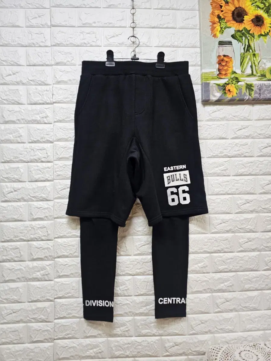 NBA Cotton Leggings Vahn Men 32