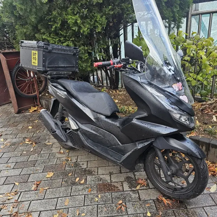 혼다 pcx125 abs 21년식