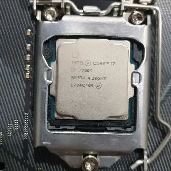 i7-7700k+asus strix z270e+램8gx2