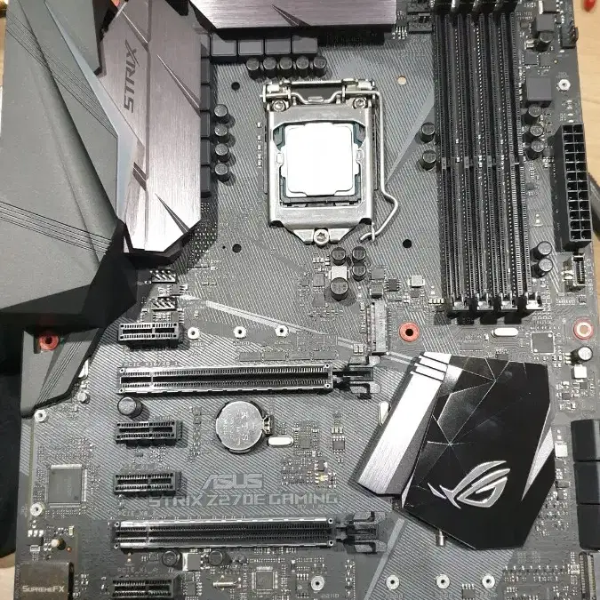 i7-7700k+asus strix z270e+램8gx2