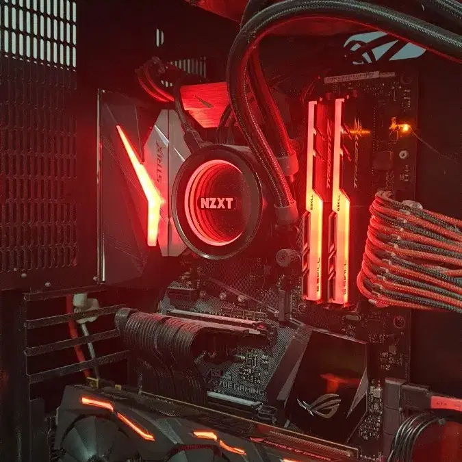 i7-7700k+asus strix z270e+램8gx2