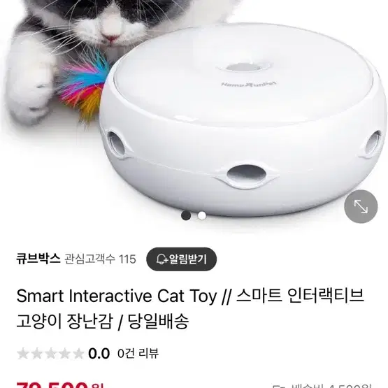 Smart cat toy 고양이 장난감