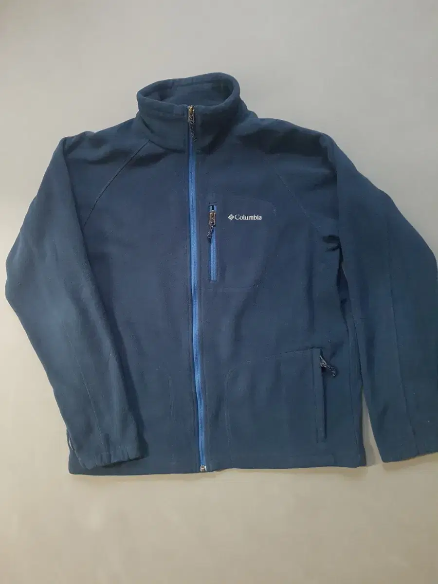 [M] Columbia Furless Zip-up Jacket Navy 100 Columbia