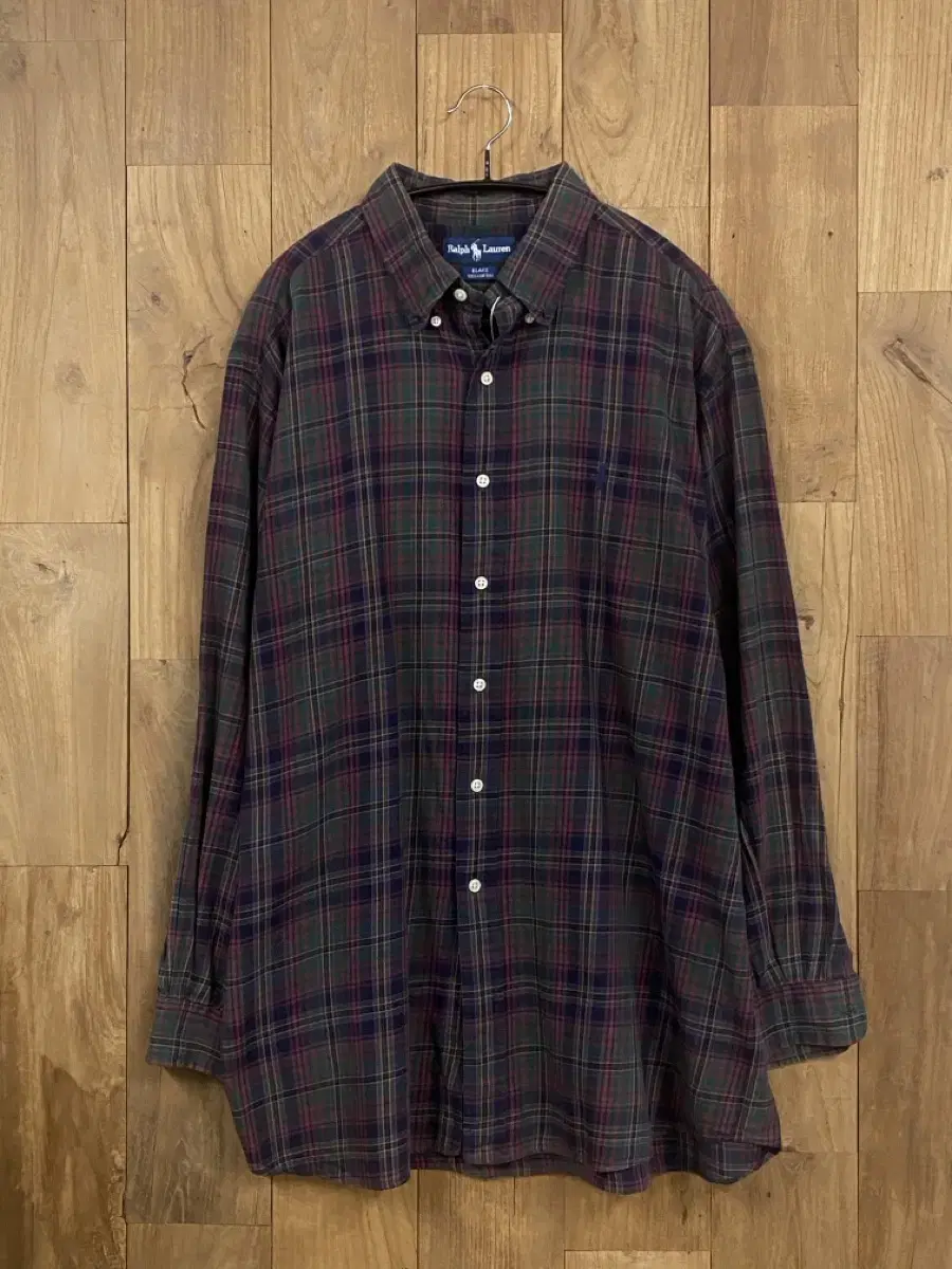 Polo Ralph Lauren Check Shirt (B0270)