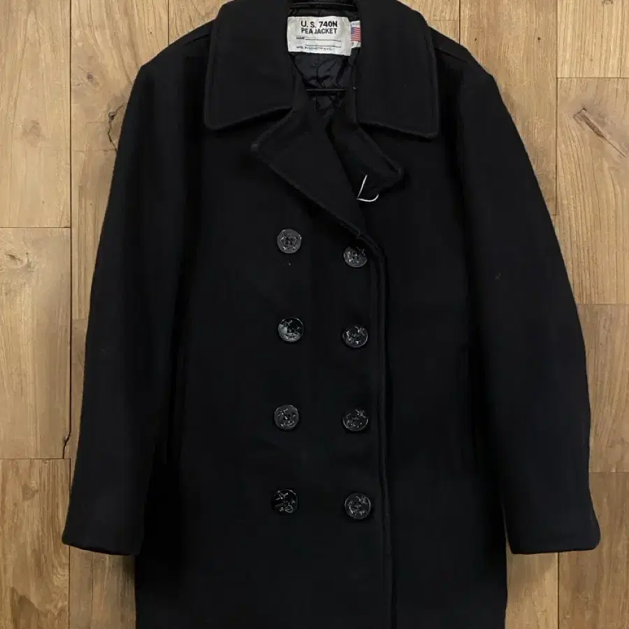 U.S 740n pea jacket (B0271)