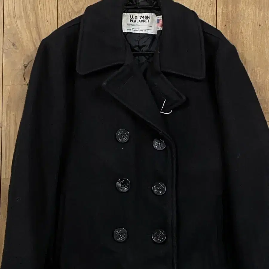 U.S 740n pea jacket (B0271)