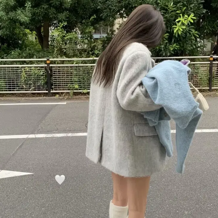 릴리코츠 lillycotts Fave Alpaca Jacket 알파카자켓