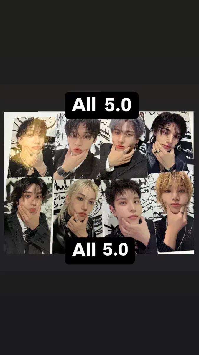 Skz Dominate 8 Player jyp shop photocard