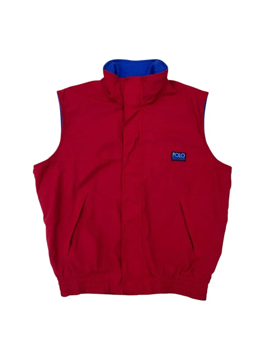 90s Polo High Tech Vest