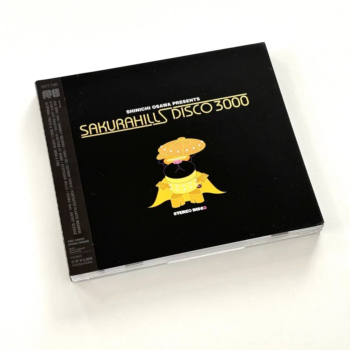 Sakurahills Disco 3000 CD