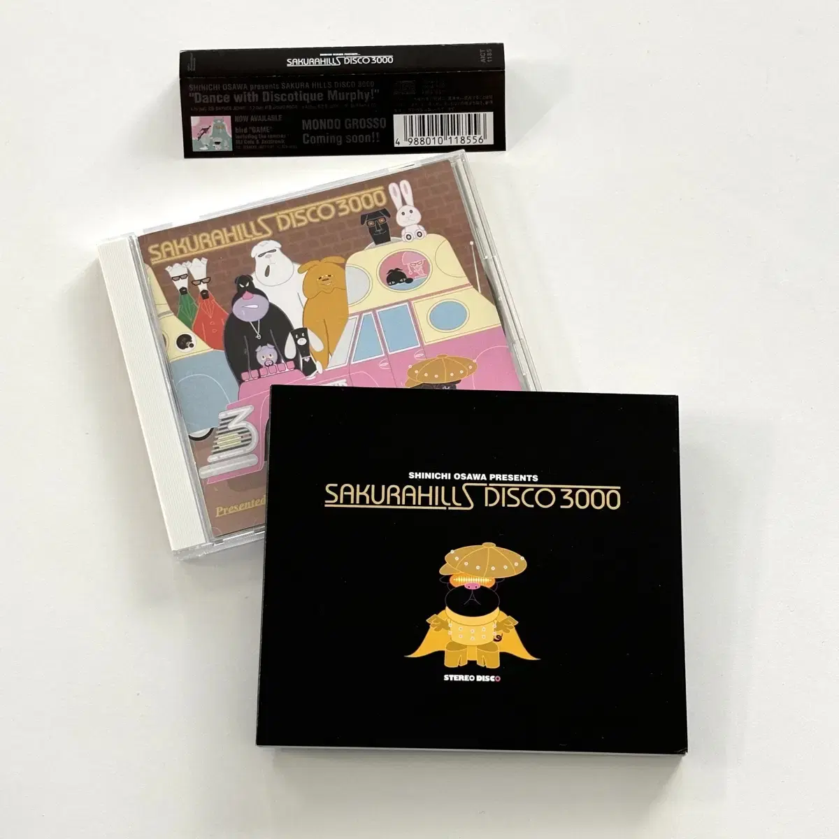 Sakurahills Disco 3000 CD