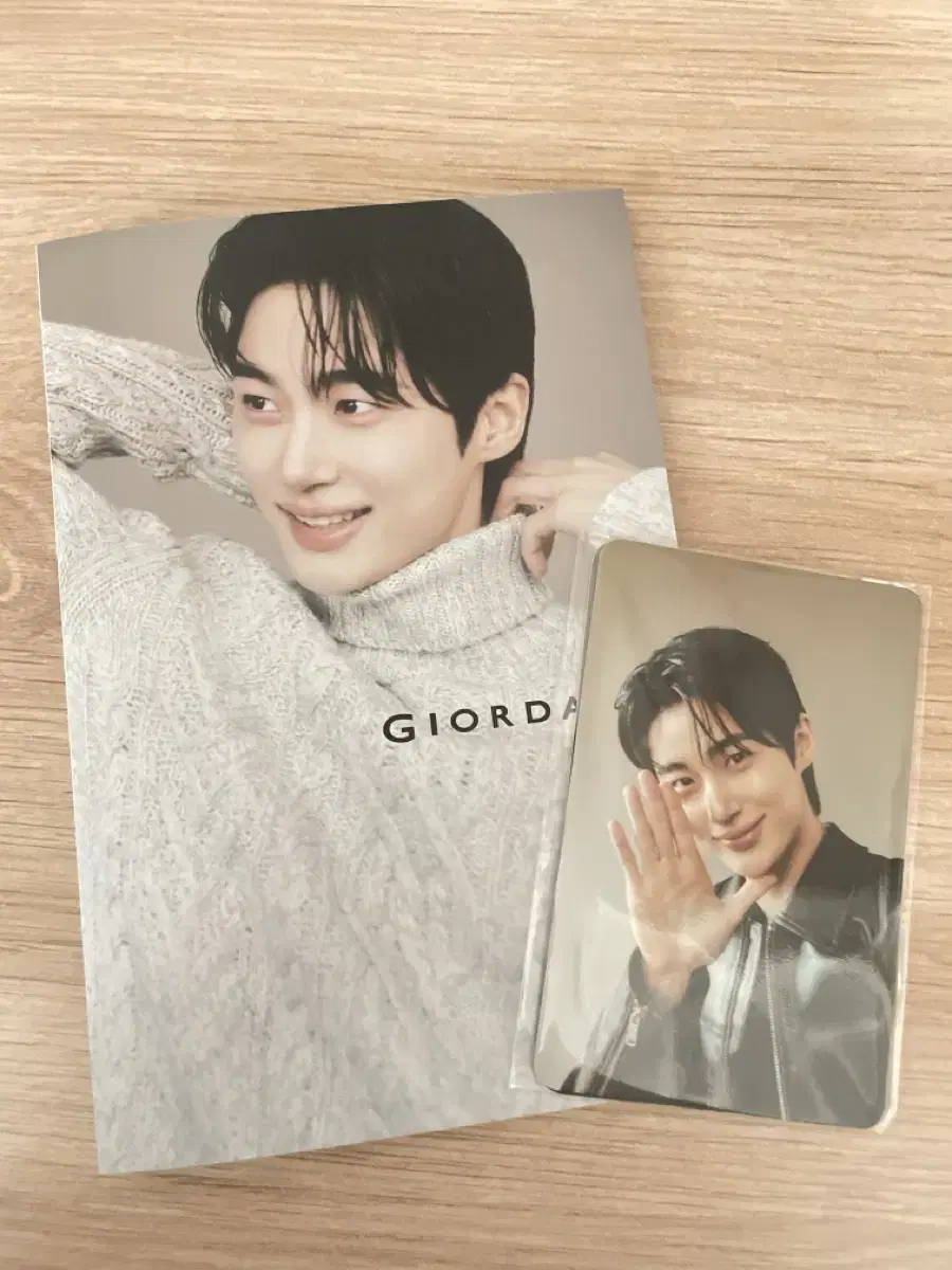 (Unsealed)Byun Wooseok Geodano photocard 3pcs1set