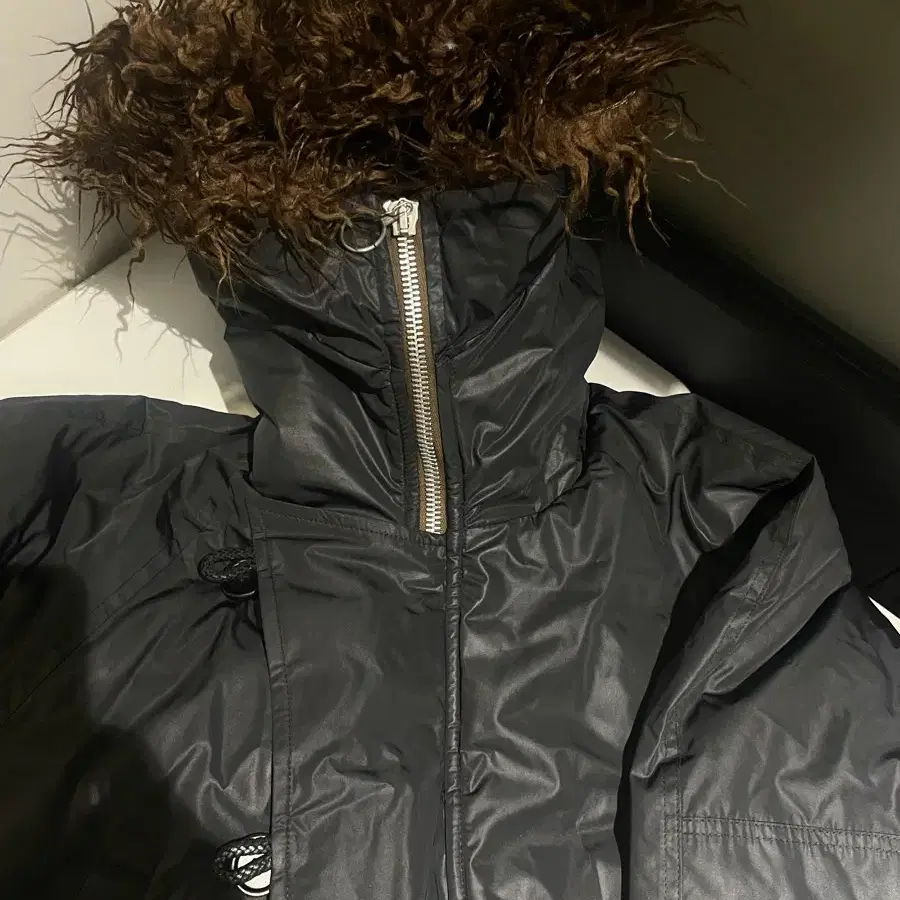 (46)아워레가시 SNORKLE PARKA  Black