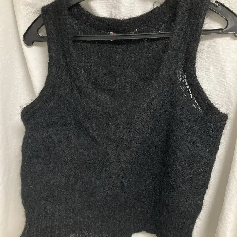 vintage knit vest