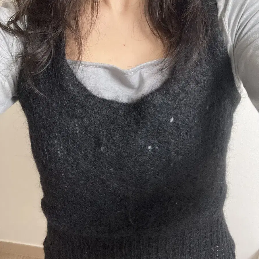 vintage knit vest