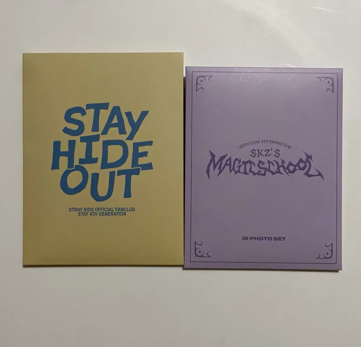 Straykids skz Proof of the proof sell wts 4th Magic School