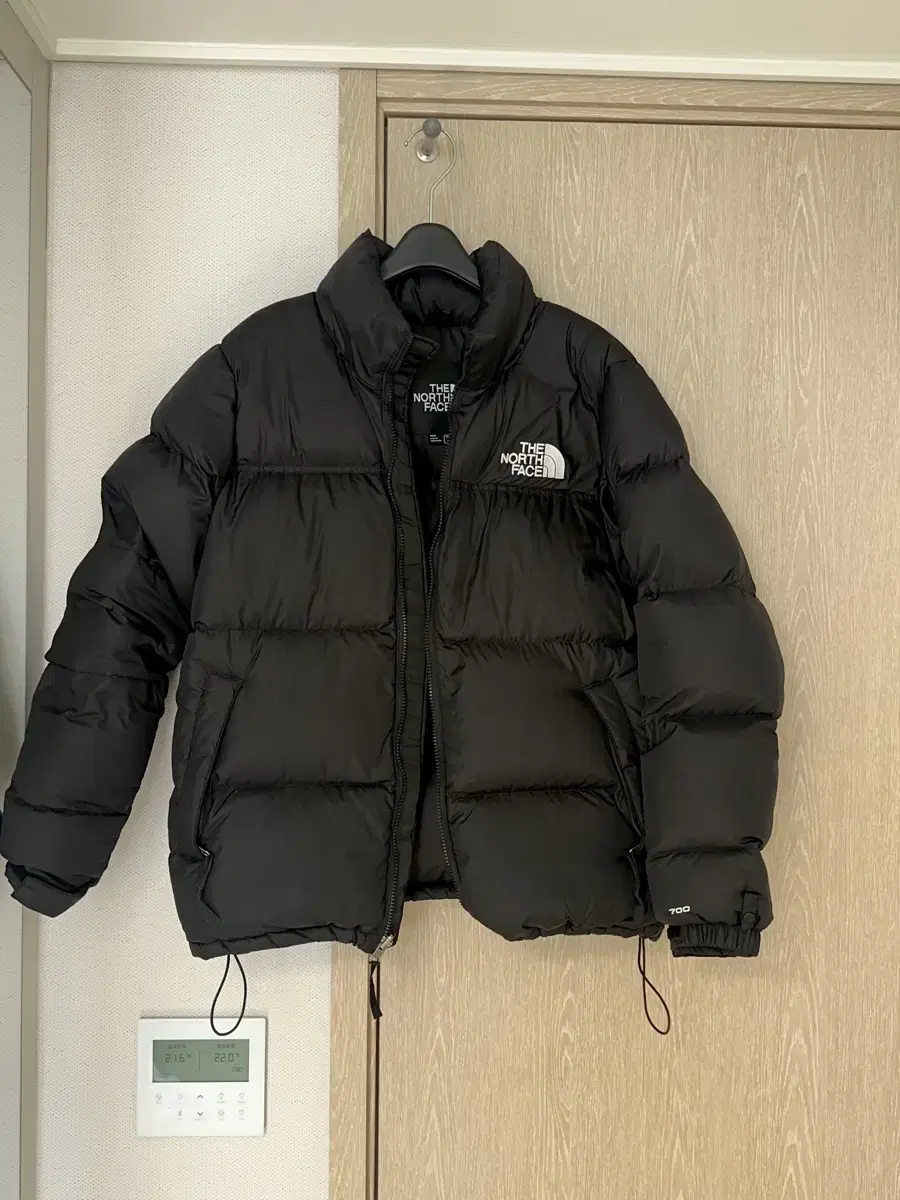 International Version- The North Face 1996 Nupsi Retro Black