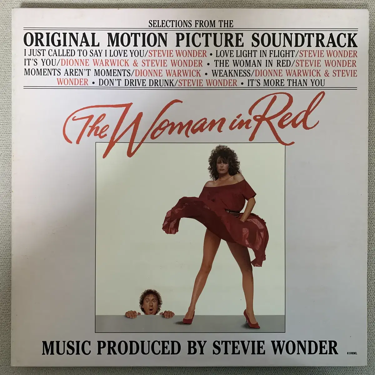 [OST] Stevie Wonder - The Woman ... LP