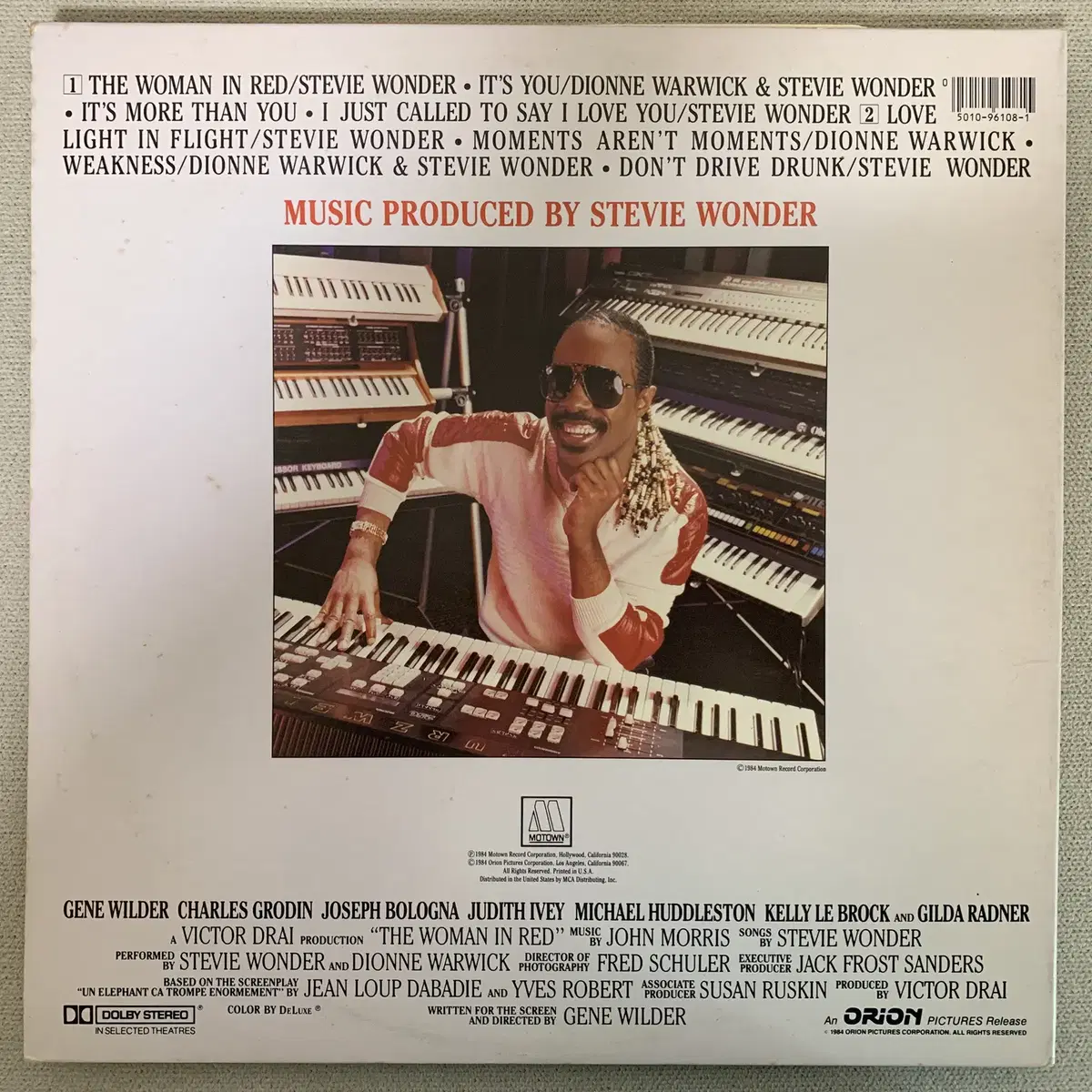 [OST] Stevie Wonder - The Woman ... LP