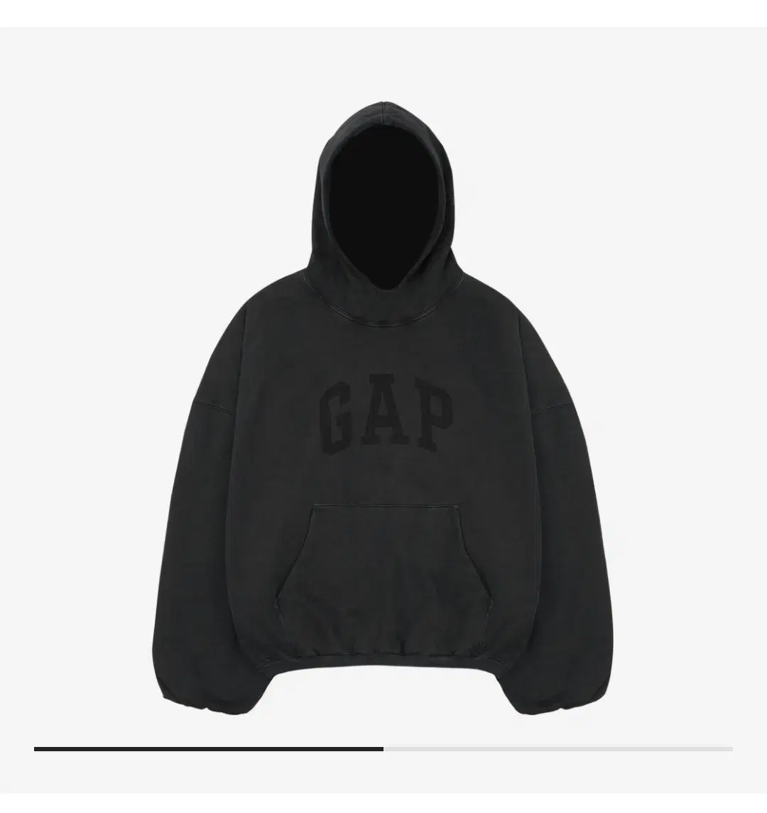 E.JI Gap Dove Hoodie Engineered by Balenciaga