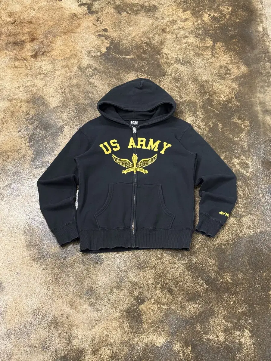 AVIREX "INSTRUCTOR" Hood Zip-Up