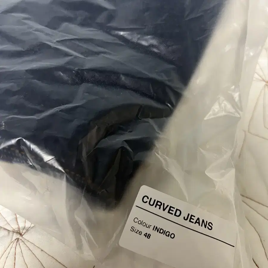 아이엘 curved jeans 48