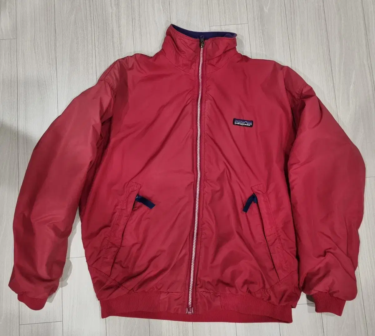 90s patagonia warmup jacket maed in usa