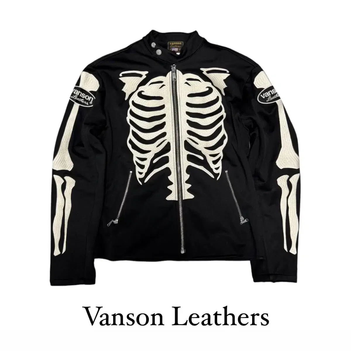 Vanson Bone Skeleton Jacket VANSON