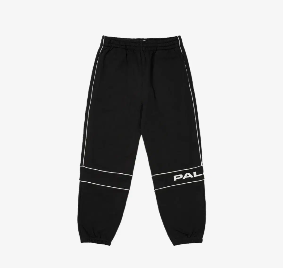 [L] Pallas Track Jogger Black - 23FW