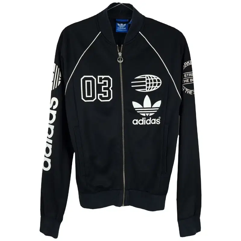 Wanwon Shop Adidas Multi Patch Jersey Track Jacket M04875